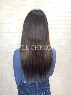 プルクローム(PULL CHROME) 【PULL EXTE】茶髪ロング/茶色/ブラウン/ロング