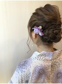 ヘアーアレンジ