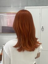 ローウェ 渋谷(Louwe)&nbsp;オレンジカラー【Louwe 渋谷 mitsuki】