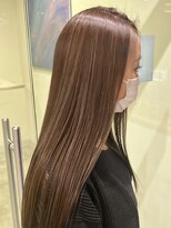 ビスポーク(BESPOKE)&nbsp;20代30代40代大人可愛いミルクティーベージュハイライト