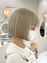 マイル 渋谷(mile)&nbsp;ハイトーン×ミニボブ