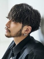 フィフス トウキョウ (fifth TOKYO)&nbsp;ツイストパーマツイストスパイラルパーマメンズパーマメンズヘア