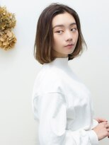 エミュー 上大岡店(emue)&nbsp;イメチェン/ホワイトブロンド/外ハネボブ/美髪/上大岡