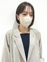 ワッカ(wacca)&nbsp;シースルーバングボブ