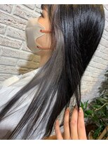 RC&nbsp;艶髪ストレート×インナーカラー×黒髪