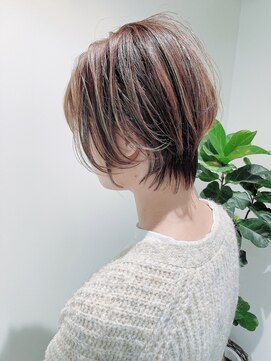 エーカラ(a_kara) 【a_kara/エーカラ】*空気感たっぷりショートヘア*