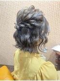 ウィッグアレンジ