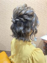 ヘアールーム プリズム(Hair room Prism) ウィッグアレンジ