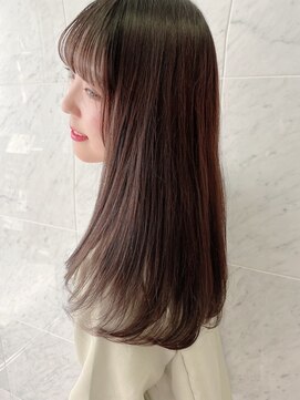 ロンド アンブル 四条烏丸(Lond ambre) 【Lond ambre】五島巨幹 京都/四条烏丸/髪質改善/縮毛矯正