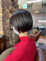 ヘアー デザイン ドルチェ(Hair design DOLCE)&nbsp;ショートボブ
