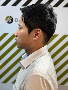 バーバーバー 四谷(BARBER-BAR) 大人カッコいい20代30代40以上ショートスタイル