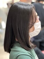 ヘアークリアー 春日部&nbsp;メンズワンレングススタイル/髪質改善サラサラツヤツヤ/春日部