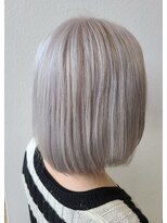 エイト オキナワ 沖縄新都心店(EIGHT okinawa)&nbsp;お客様スタイル_ホワイトシルバー