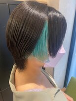 ビアンコ カーロ 二子新地店(Bianco caro)&nbsp;ブリーチ×インナーカラー