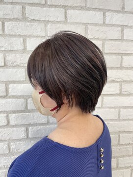 アッシュ 稲田堤店(Ash) ショートボブ