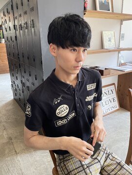 ヘアーアイストゥーレ(HAIR ICI TRE) 爽やかマッシュショート ツーブロック 王道モテる担当渡辺聖