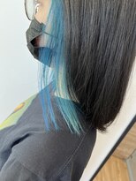 ライフ 本店(LIFE)&nbsp;【インナーカラー/シアン】