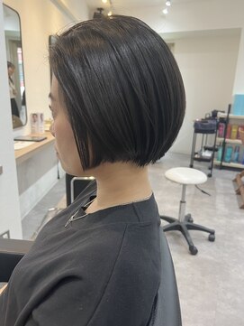 フルール(Fleur) ショートボブ ミセスボブ ミセスショート ボブ 黒髪
