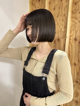 ギフト ポノレ(GIFT pnle) ［ hikari ］前上がりbob