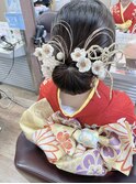 和装ヘアセット