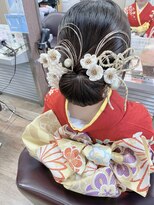 ファム(femme) 和装ヘアセット