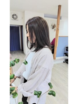 アオイ(Aoi) クールアッシュグレージュ