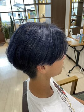 ヘアーサロン ソラ(Hair Salon SORA) ブルーカラー