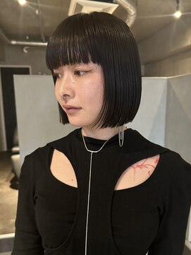 ソイリウム 下北沢(soi rium) 【モード×ミニボブ】