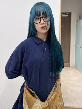 ウィット(wit) 青みグリーン