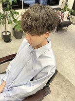 シュプール(SPUL)&nbsp;メンズツイストスパイラルパーマ☆