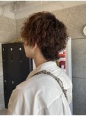 【札幌白石】メンズウルフ/ウルフパーマ/メンズカット