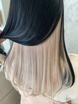 ブランシュ(Blanche)&nbsp;ホワイトインナーカラー