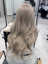 ロウル 渋谷(LOWRL)&nbsp;ミルキーベージュ/ブリーチ