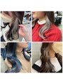 ミラ 新宿(MILA)&nbsp;初カラーの方はインナーカラー/イヤリングカラーおすすめです☆