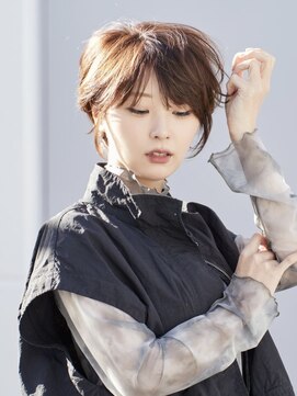 ヘアサロン ドットプラス 町田店(dot. plus) ナチュラル×ショート