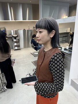 カケル(×.) 《脱マンネリ》アンブレラカラー×切りっぱなし