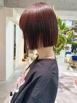 ミィ 表参道(mee.)&nbsp;イメチェン/ハッシュカット/フルバング/似合わせカット/ハセガワ