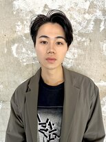 ノーム(norm) カルマパーマビジネスカジュアルメンズヘア