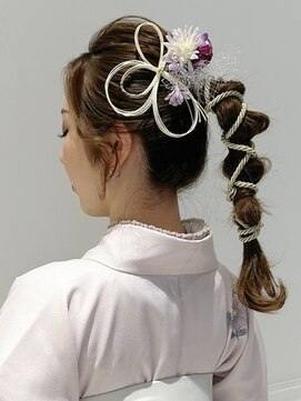 バサラ 大阪梅田店(VASARA) 着物　セレモニーポニーテール　袴・振袖に