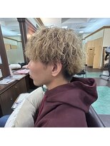 シャンプー ボーイ 宮崎柳丸店(SHAMPOO BOY) ケアブリーチ/ツイストスパイラル