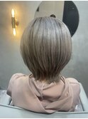 ウルフシルバーカラー