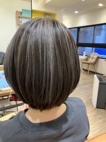 コルテ(Corte)&nbsp;コントラストハイライト×メテオカラー♪