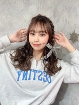 ワンズ ナゴヤ ヴィラ 名古屋栄(ONE's NAGOYA VILA)&nbsp;シアーカラー/カール/セミディ/姫カット[名古屋栄駅]