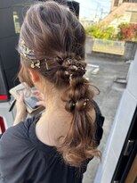 エデンスタイル(EDEN STYLE..)&nbsp;高めの編みおろし