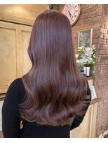 レリー バイ アルティナ 川越店(Lelie by artina)&nbsp;ラベンダーピンク_大人ガーリー_ミルクティーピンク