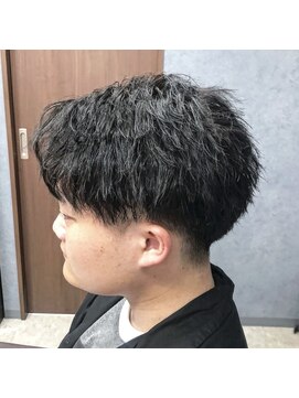 クレオ 福大通り店(CREO) 黒髪×ツイスパ風セット