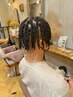【憧れの特殊ヘア☆】20本［エクステ使用］ブレイズ￥16000→￥14000
