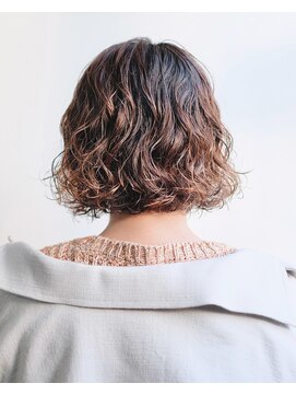 ルプラ ガーデン(le-pla garden) ショートボブ#ケアパーマ#ショートカット#簡単スタイリング#豊橋