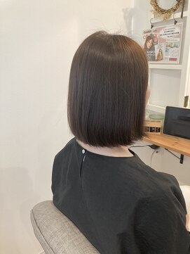 ナチュール シュシュ(nature chouchou) 切りっぱなしボブ