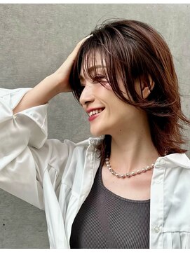 レスピア 銀座中央通り店(Respia) 大人可愛いレイヤースタイル【銀座/有楽町】30代40代50代
